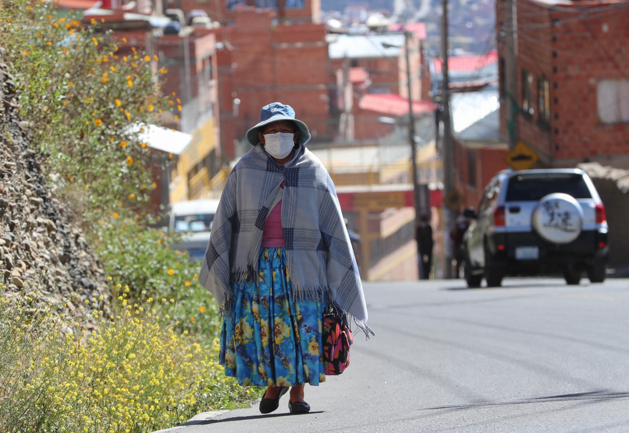 Boliwia, fot. EPA/Martin Alipaz 