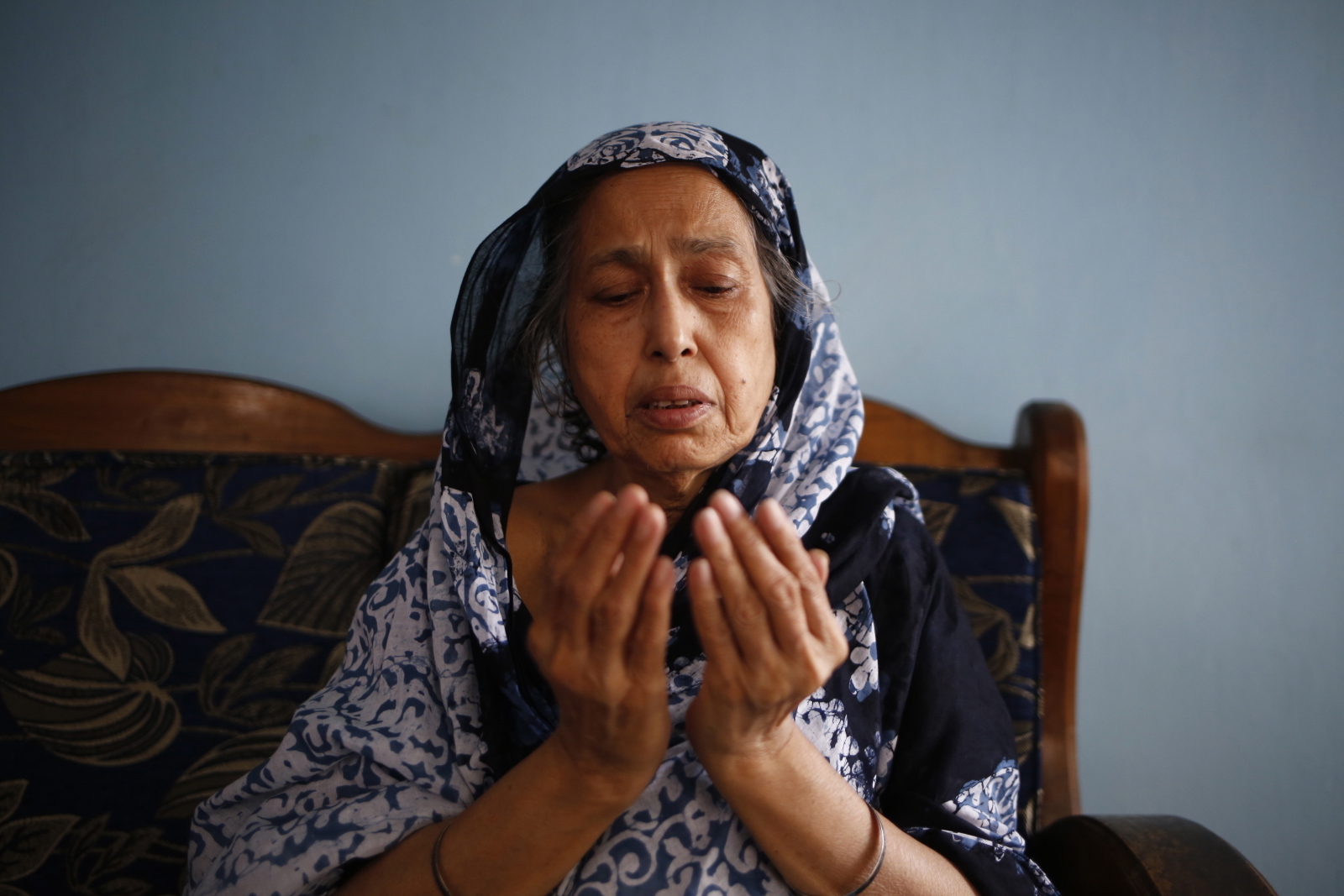 Muzułmanka z Bangladeszu w czasie ramadanu Fot. PAP/EPA/MONIRUL ALAM