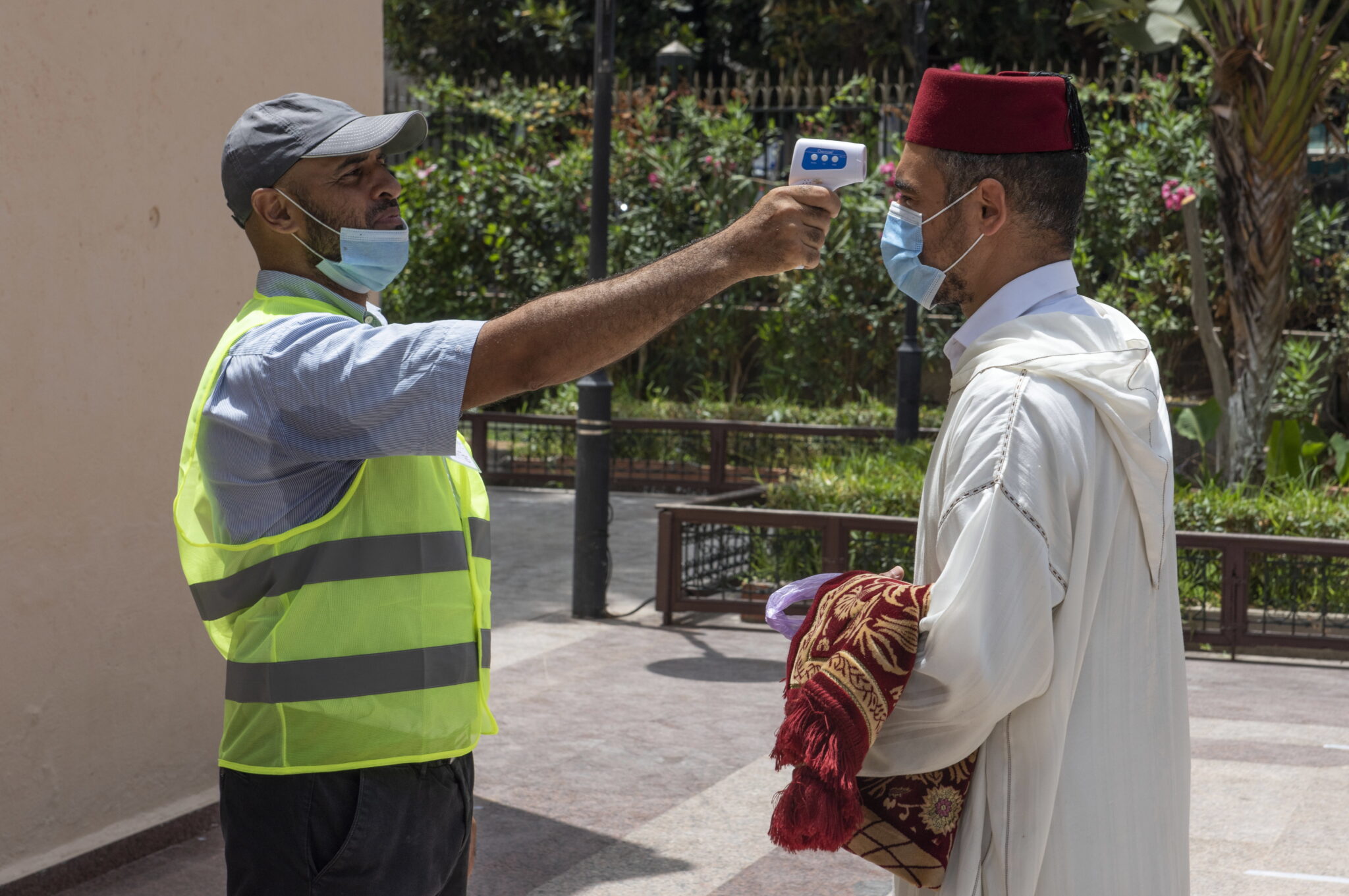 Maroko otwiera swe meczety. fot. EPA/JALAL MORCHIDI 