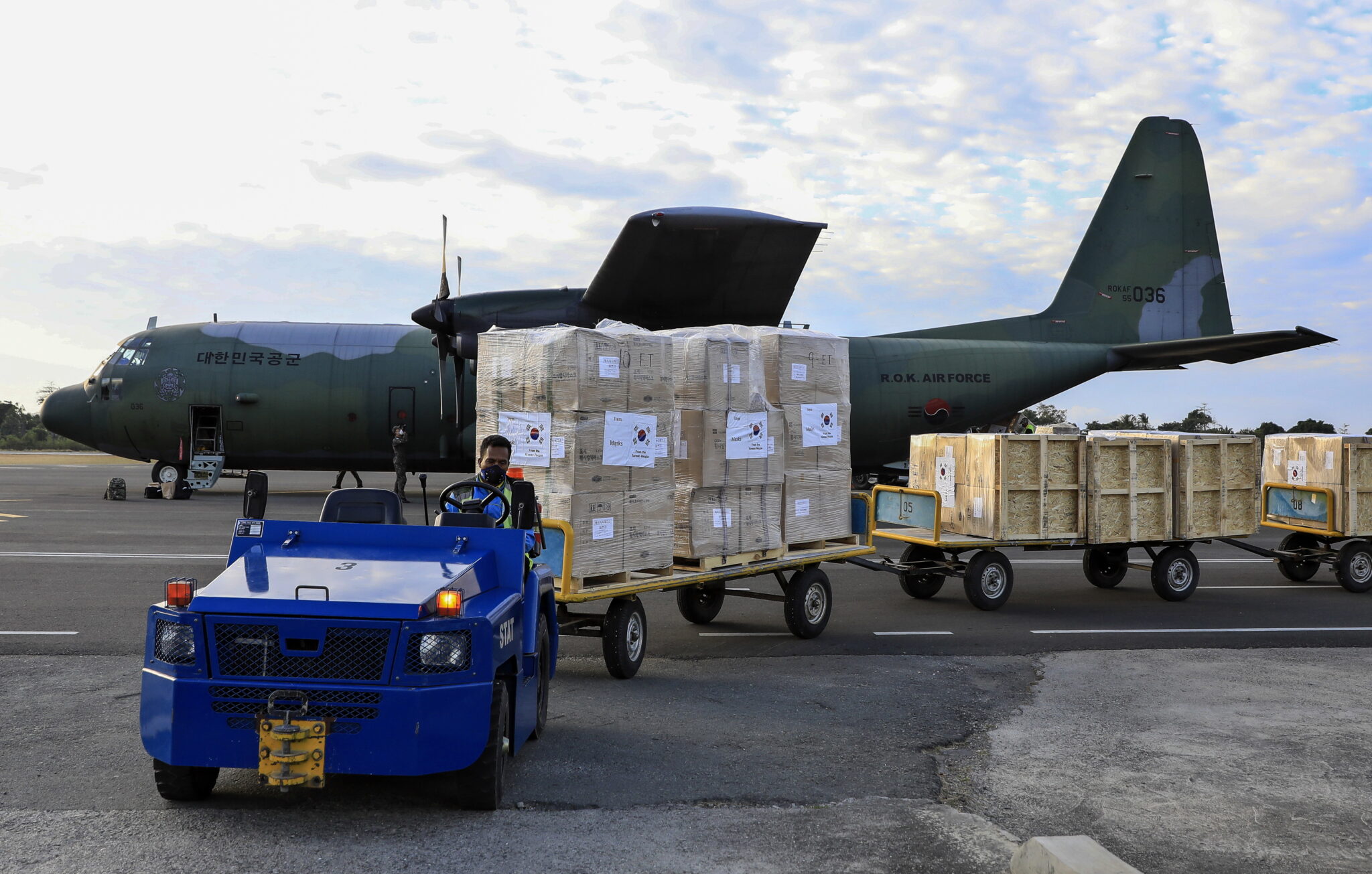  Pomoc dla Timoru Wschodniego z Korei Południowej na walkę z koronawirusem, fot. EPA / ANTONIO DASIPARU 