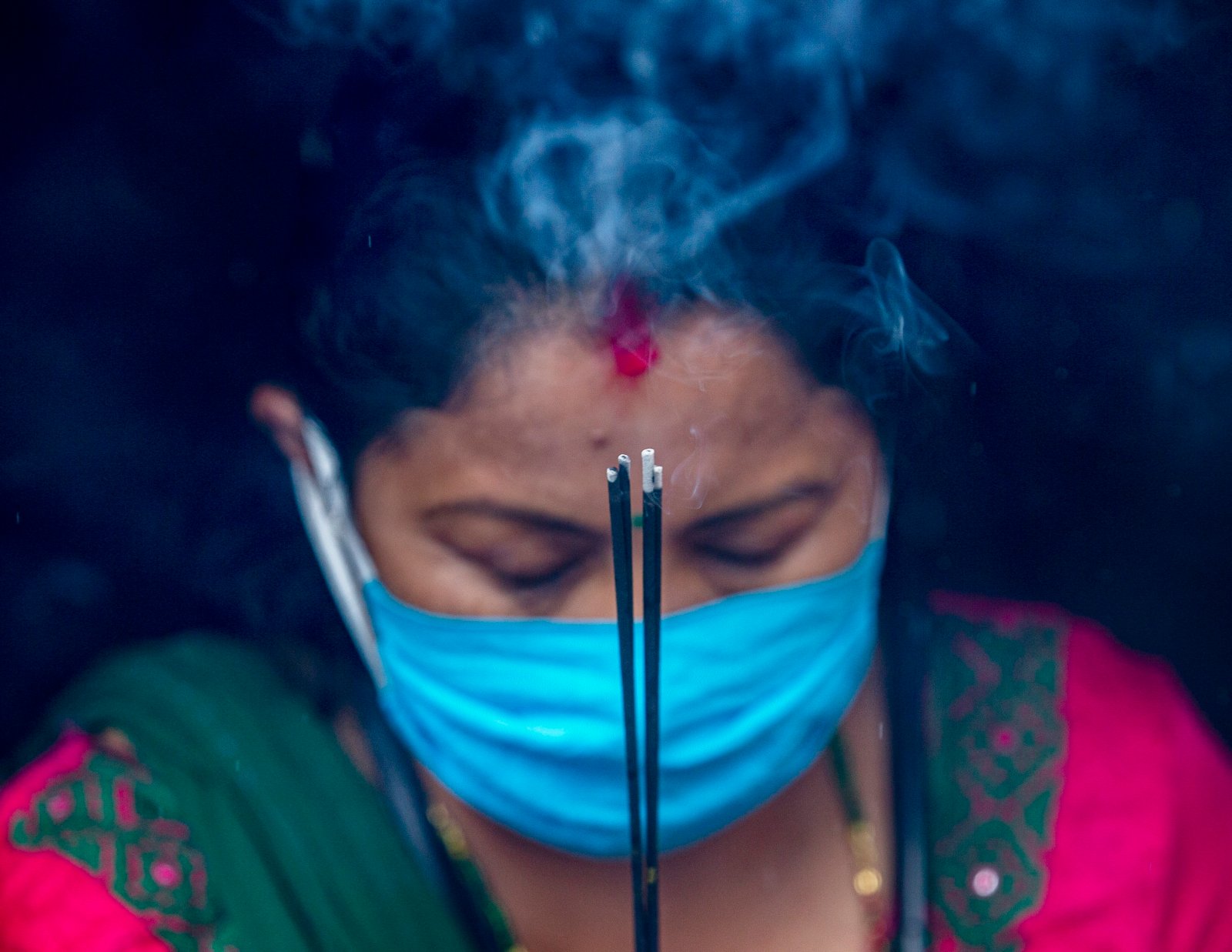 Hinduizm w Nepalu EPA/NARENDRA SHRESTHA 
