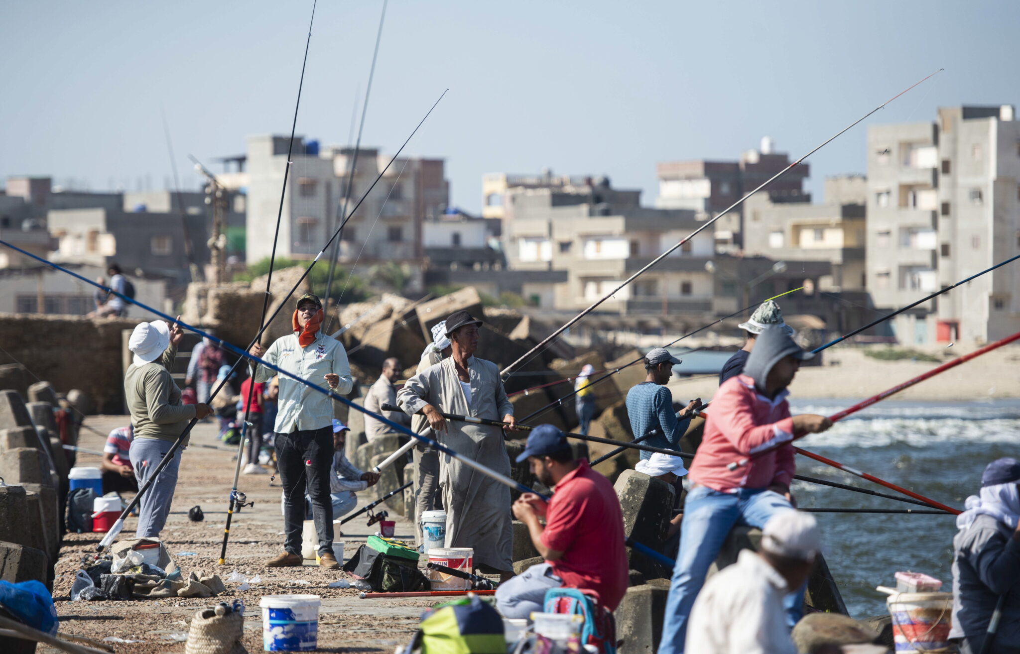Egipt: łowienie ryb, fot. Mohamed Hossam 
