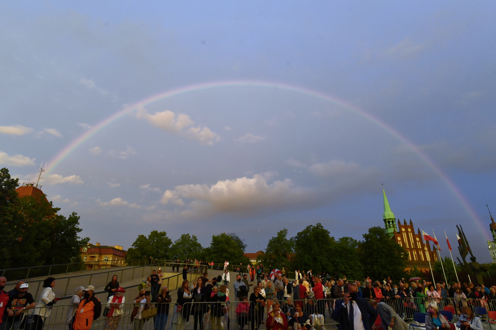 Koncert z okazji 40 lat porozumień sierpniowych fot. PAP/Marcin Bielecki