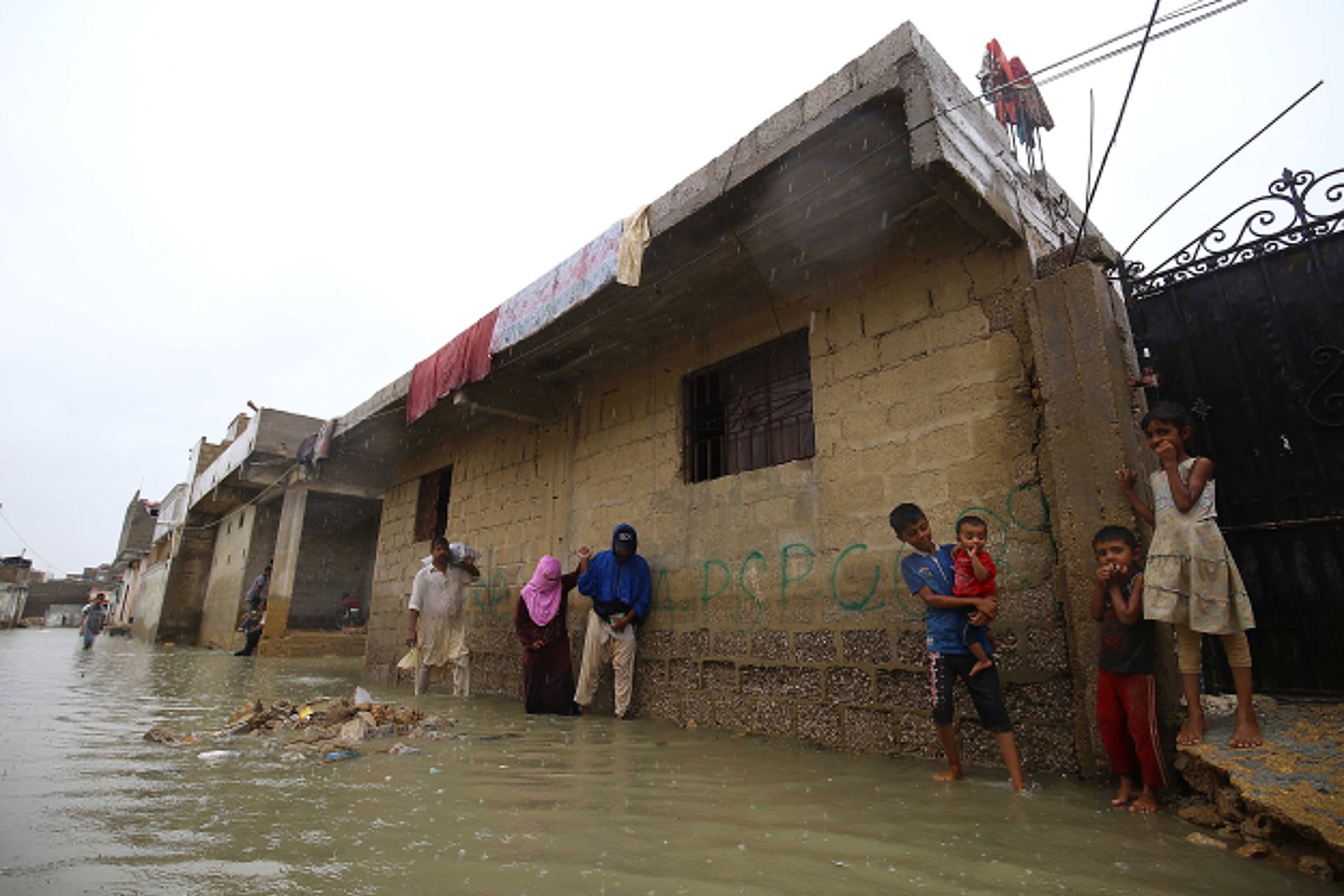 Powódź w Pakistanie EPA/SHAHZAIB AKBER 