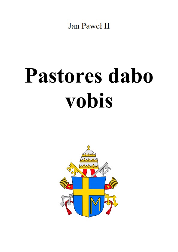 Adhortacja Pastores dabo vobis