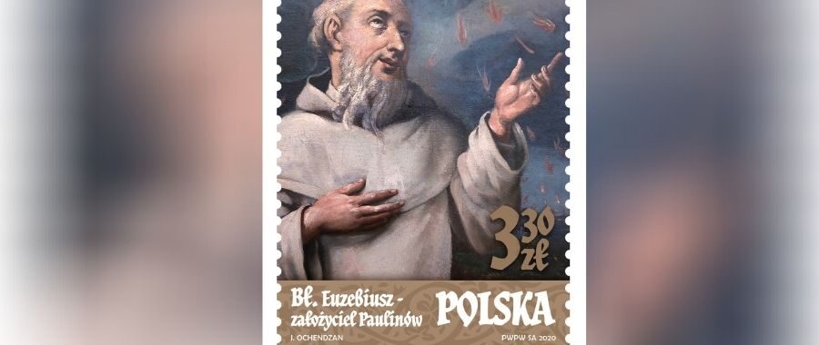 Poczta Polska znaczek pocztowy Bł. Euzebiusz