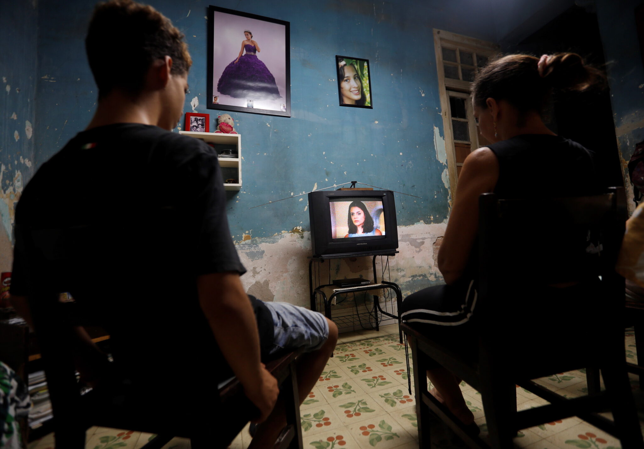 Kuba: życie codzienne. fot. EPA/Yander Zamora