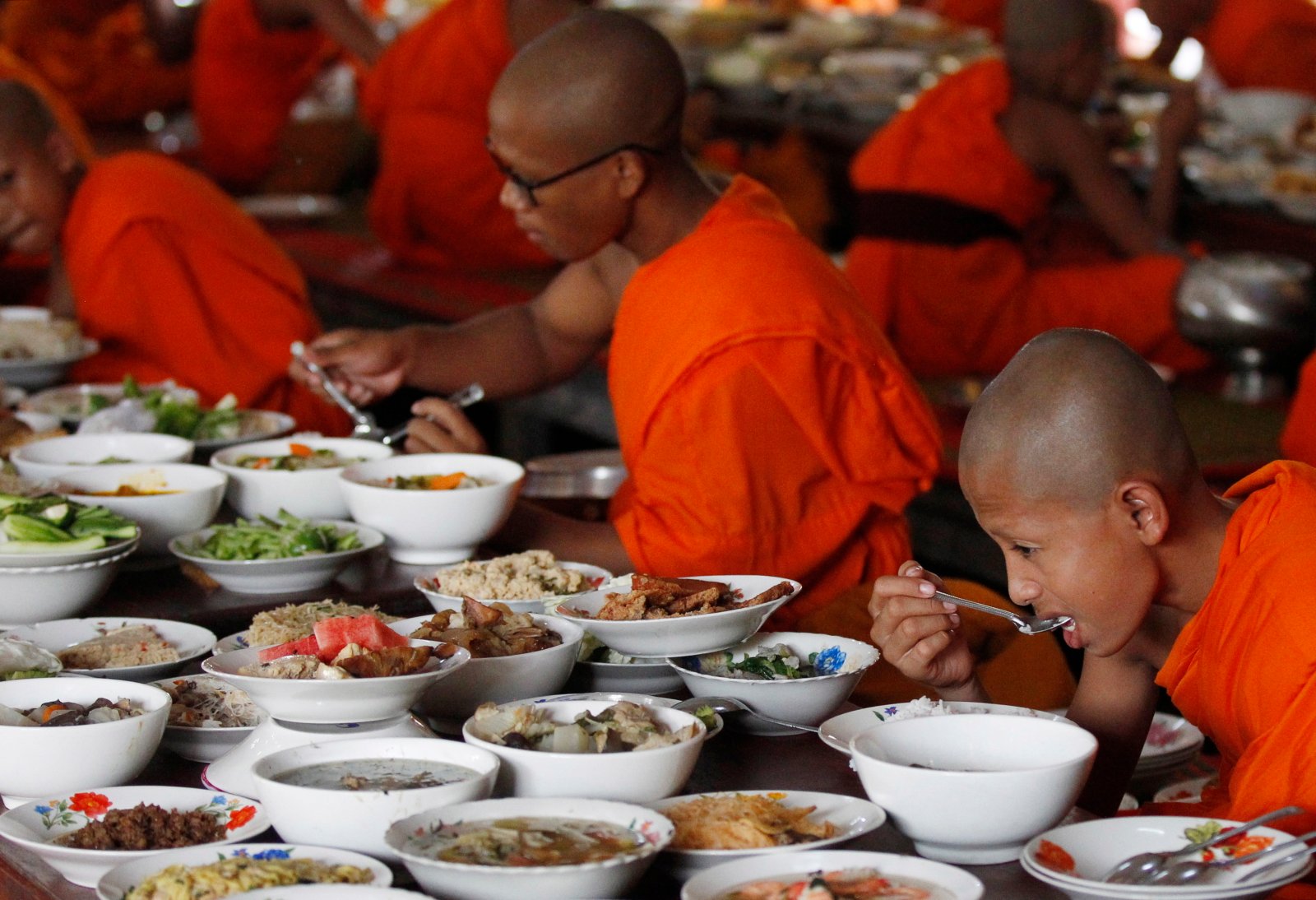 Kambodża. Buddyjskie święto Pchum Ben EPA/MAK REMISSA 