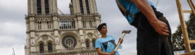 Notre Dame fot. EPA/YOAN VALAT