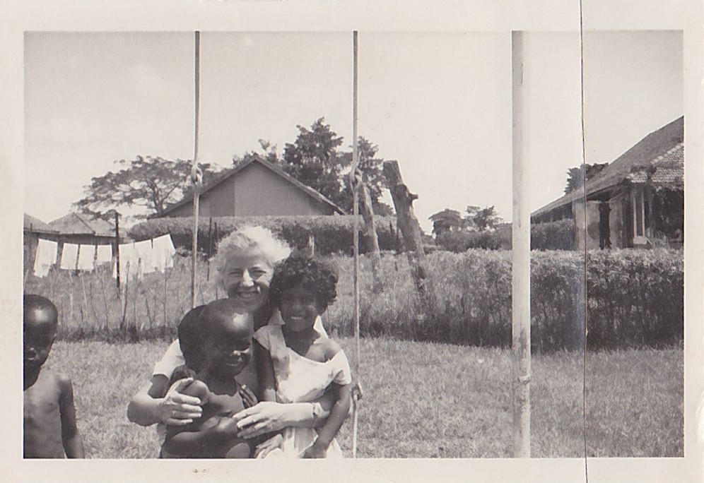 Wanda Błeńska w 1950 roku otrzymuje zaproszenie do pracy w Ugandzie od biskupa w Mbarara. W ciągu czterech dni musiała podjąć decyzję i załatwić wszystkie formalności związane z wyjazdem. // fot. Archiwum Wandy Błeńskiej