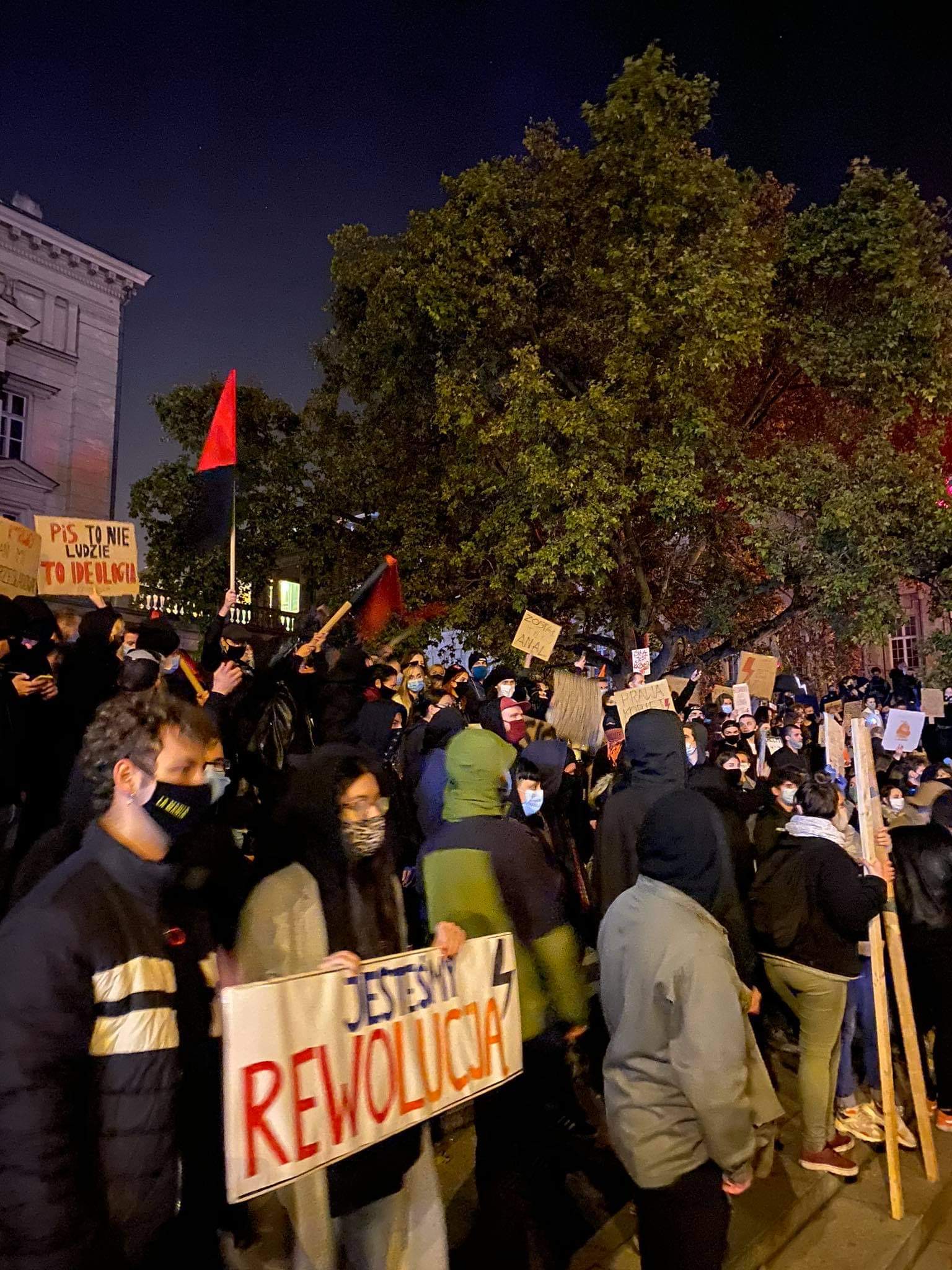Manifestacja w Poznaniu fot. Łukasz Tadyszak