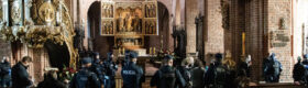 Protest Katedra Poznańska fot. Karol Jeliński, Jan Jeliński
