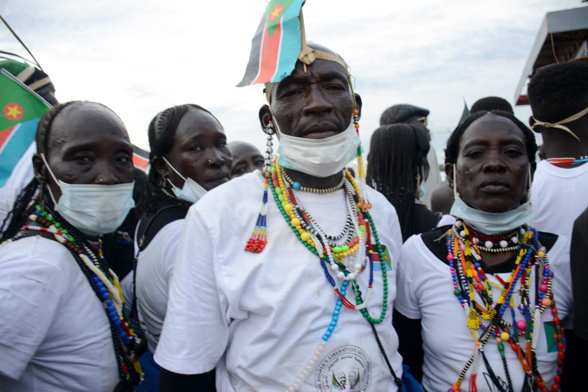 Ceremonia podpisania porozumienia pokojowego między rządem sudańskim a ugrupowaniami rebeliantów, w Dżubie, Sudan Południowy, fot. EPA / ATIOL ELMALIK 