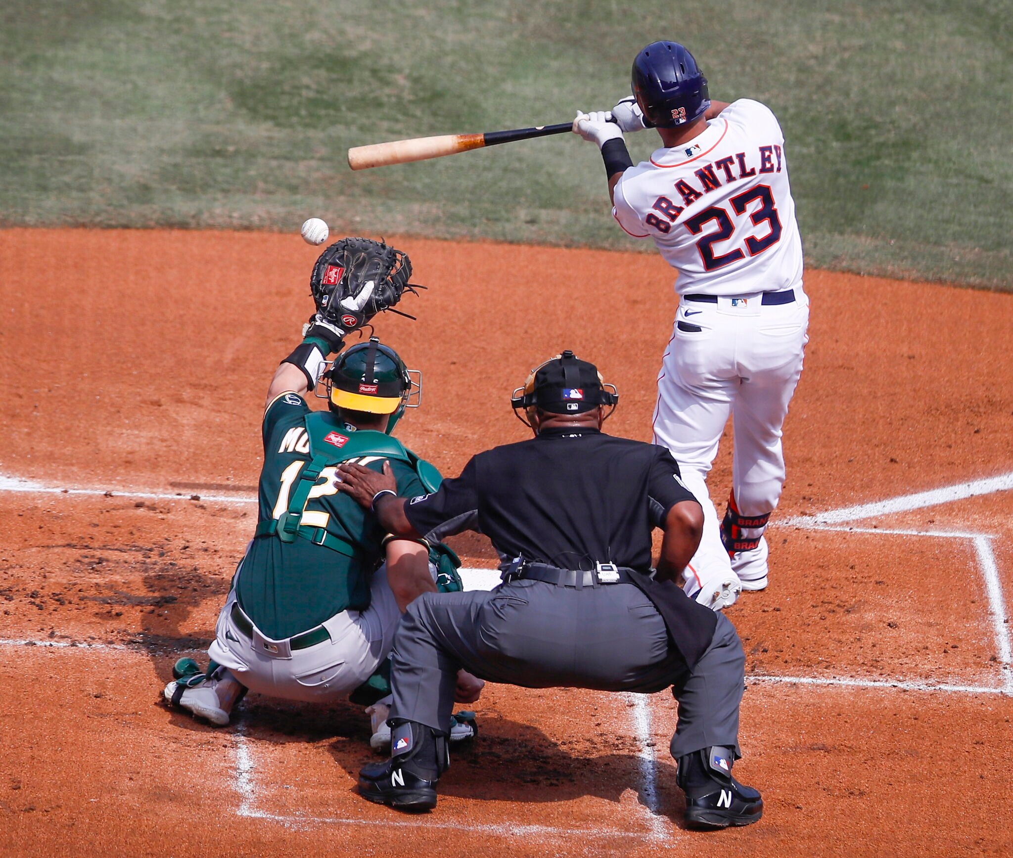 Playoff ligi American League, fot.  EPA/ETIENNE LAURENT 