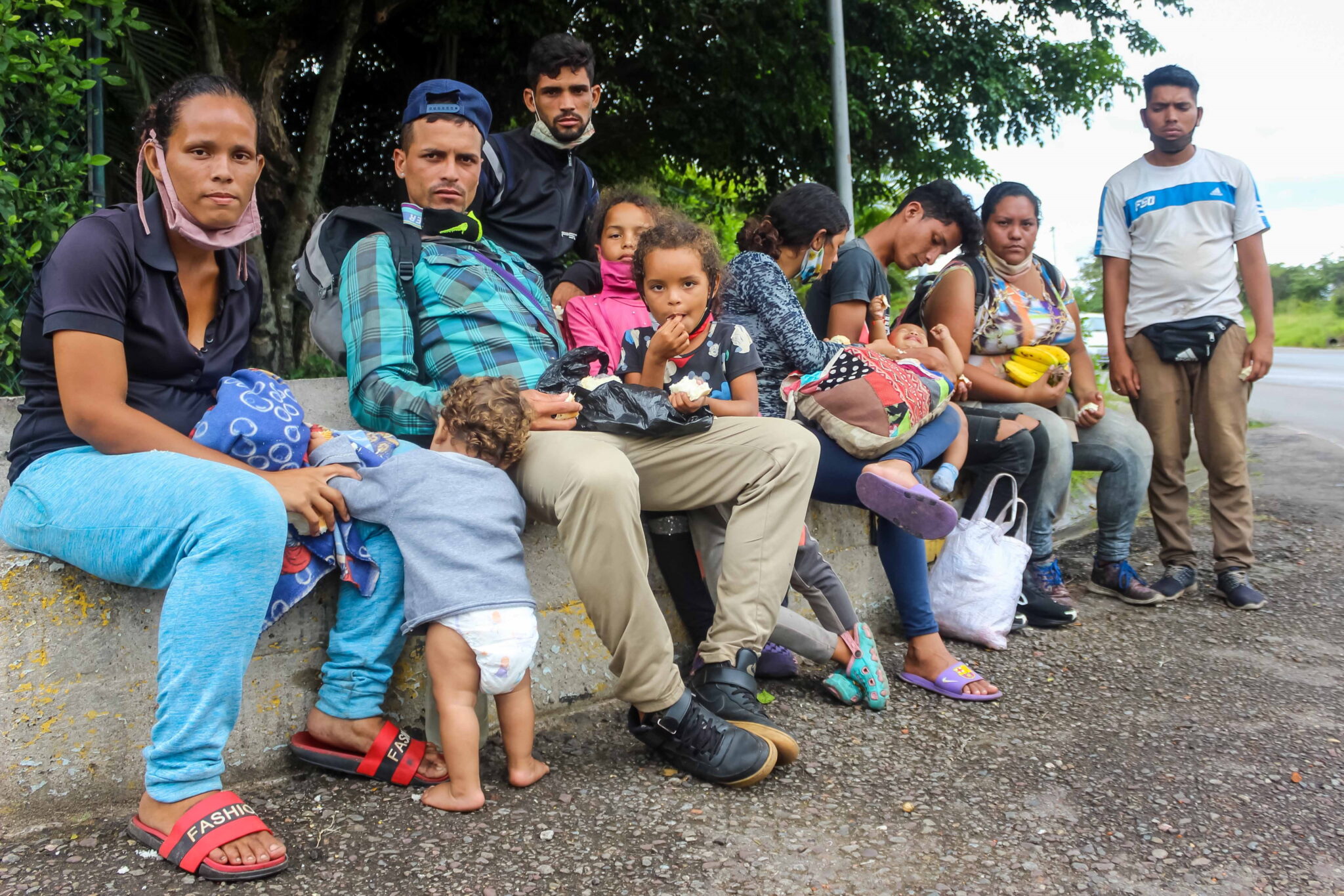 Wenezuela pandemia migranci kryzys