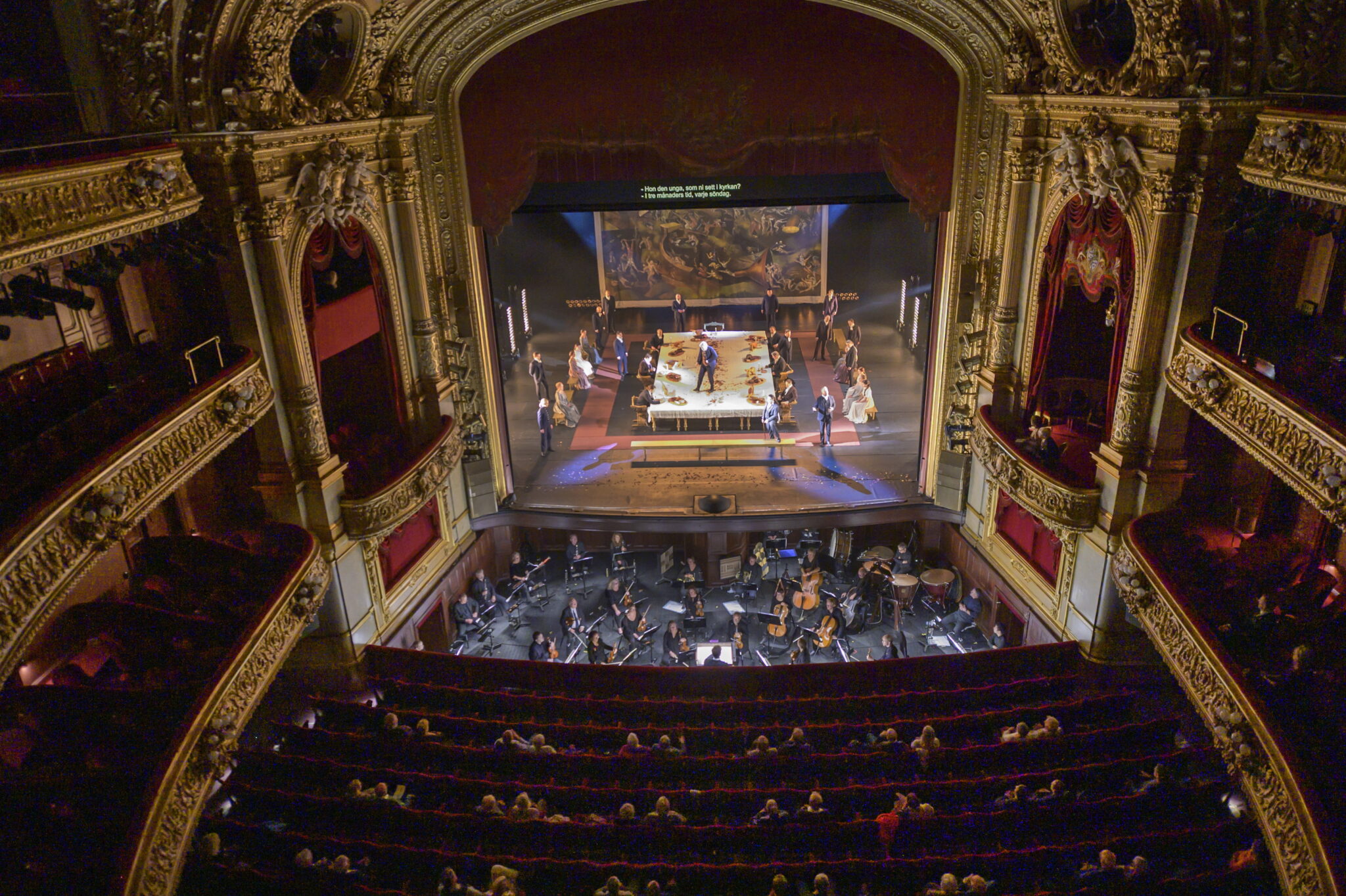Rigoletto w Operze Królewskiej w Szotkholmie, fot. /Fredrik Sandberg