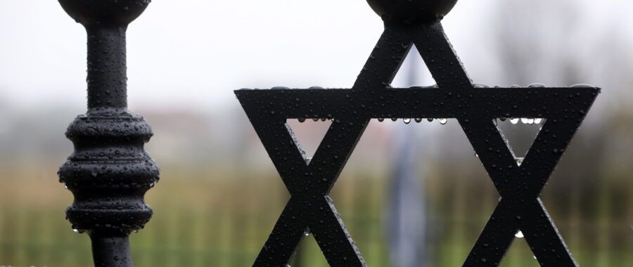 cmentarz żydowski czarny dunajec