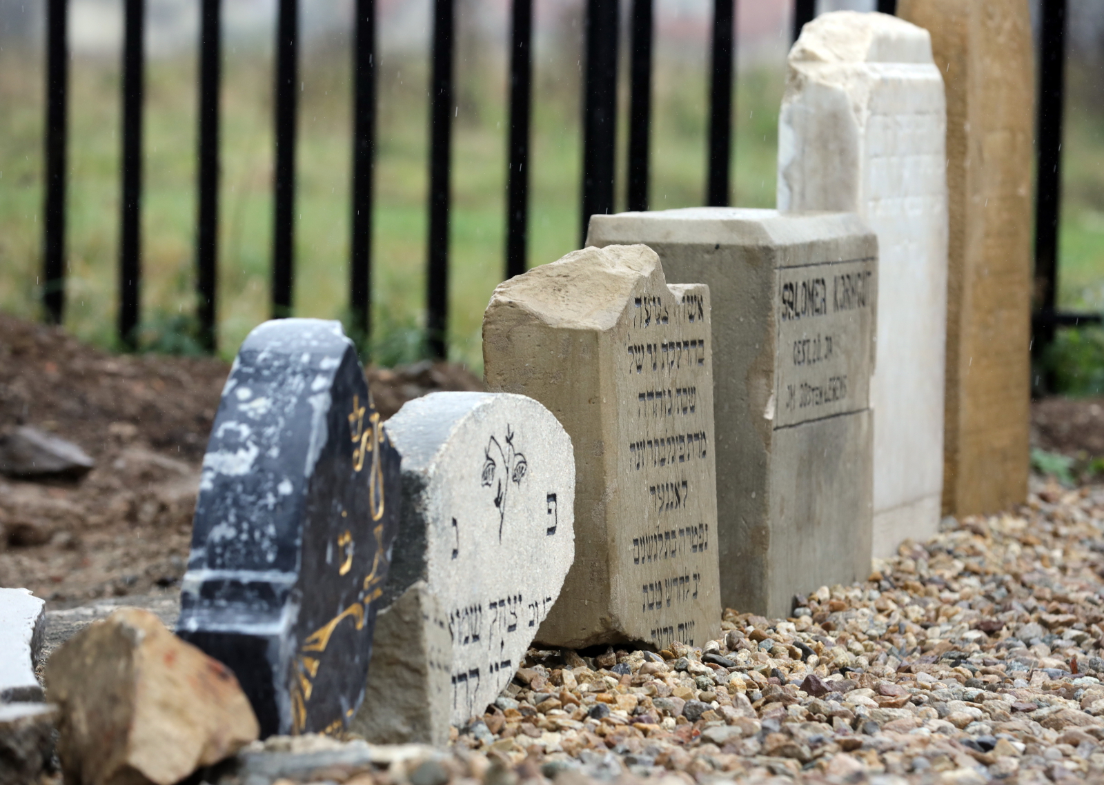 cmentarz żydowski czarny dunajec