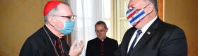 pompeo parolin