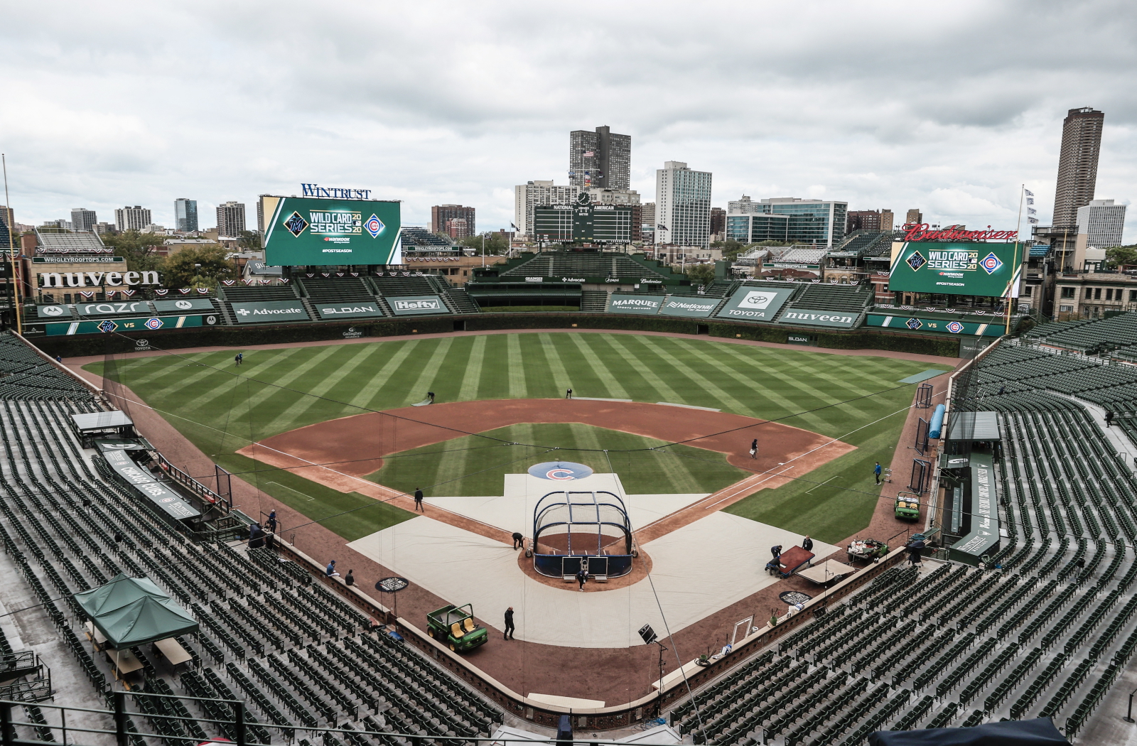 Baseball w Chicago fot. EPA/TANNEN MAURY 
