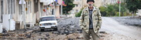 Ubodzy cierpią na konflikcie w Azerbejdżanie fot. EPA/DAVID GHAHRAMANYAN