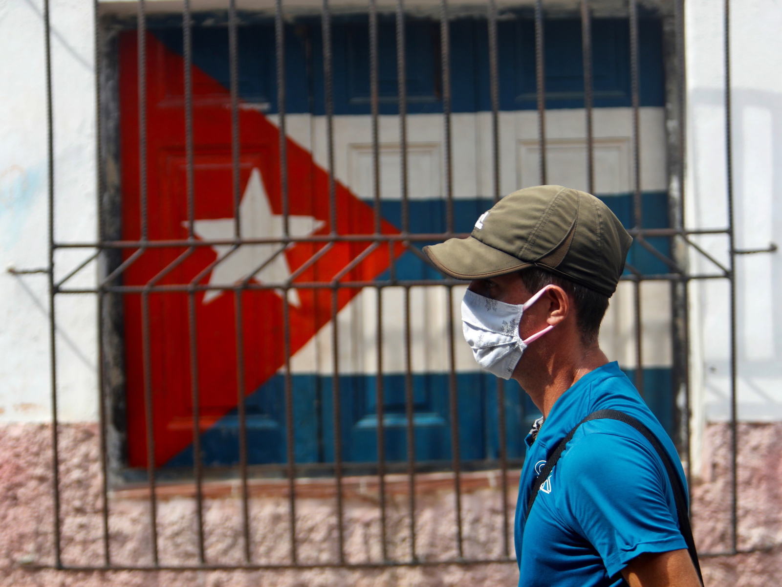 Pandemia na Kubie EPA/YANDER ZAMORA 
