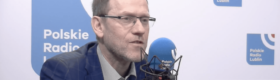 prof. Krzysztof Tomasiewicz fot. kadr z materiału wideo kanału Radio Lublin (YouTube)