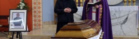 Uroczystości pogrzebowe br. Jana Matuszyka fot. oblaci.pl (Oblaci Ukraina)