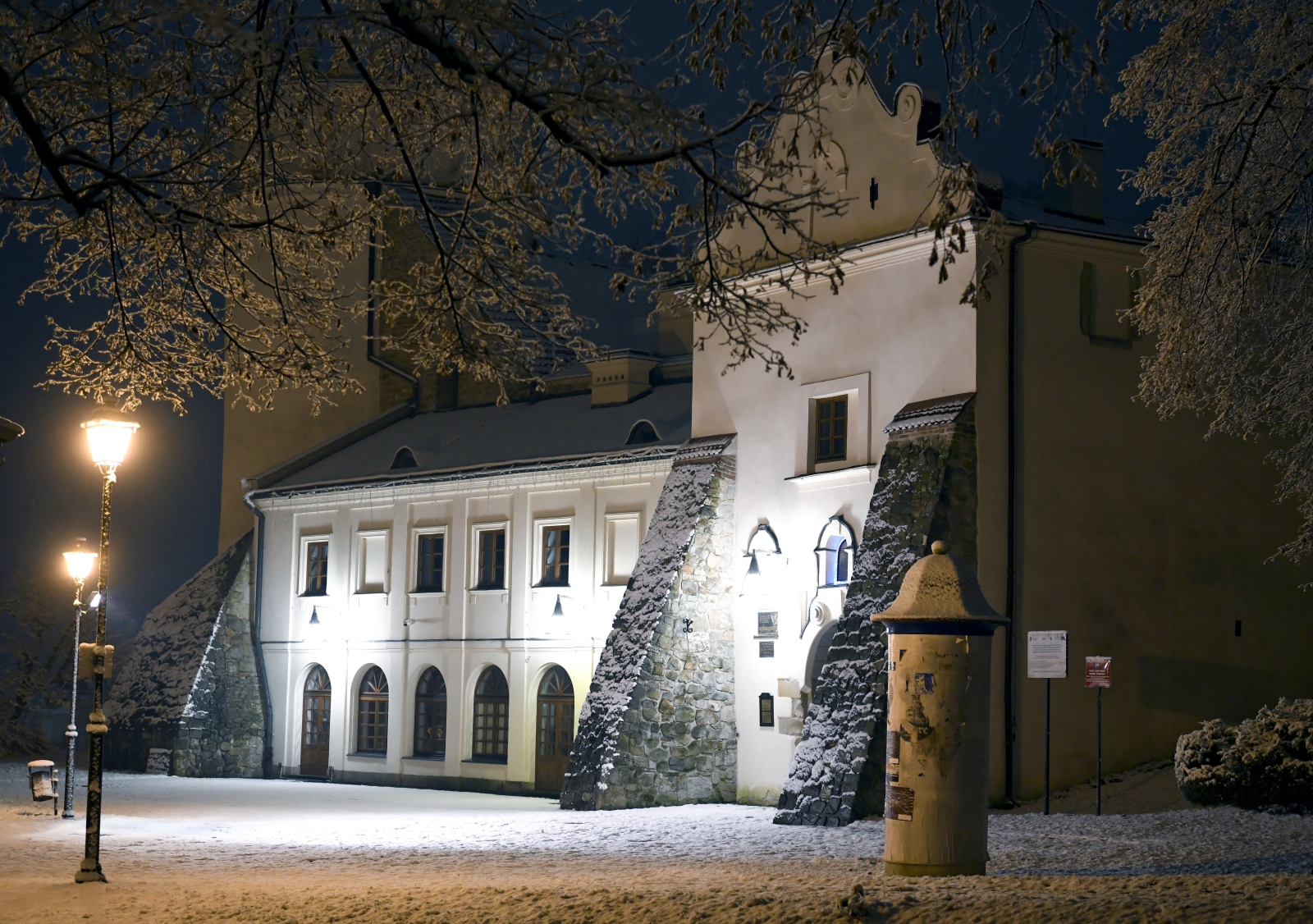 Przemyśl: Zamek Kazimierzowski fot. PAP/Darek Delmanowicz