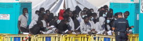 migranci uratowani w Hipszanii