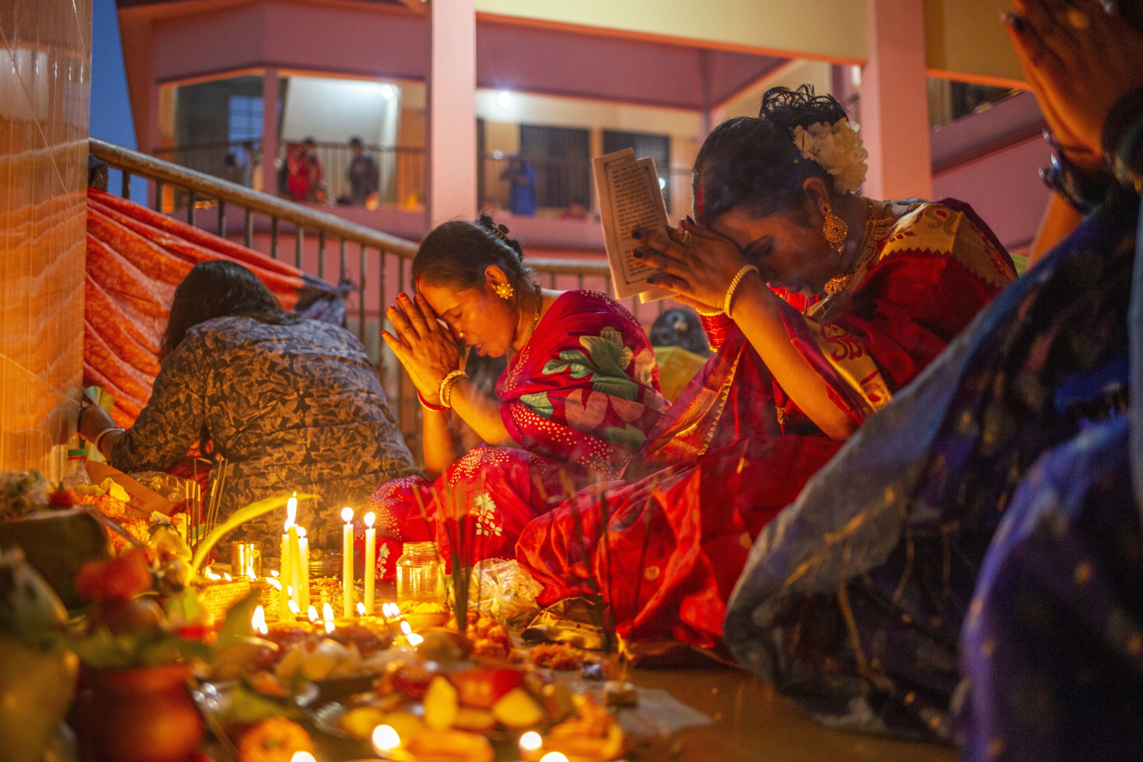 Hinduskie święto Lokenath Brahmachari w Bangladeszu. Fot. EPA/MONIRUL ALAM 