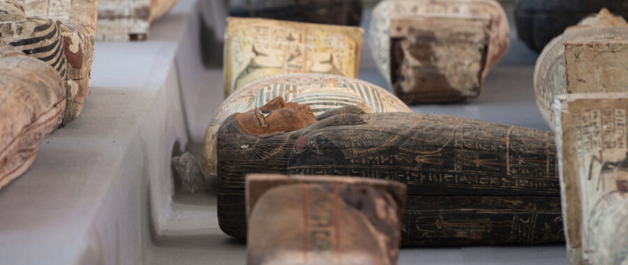 Wielkie odkrycie archeologiczne w Egipcie fot. EPA/Mohamed Hossam