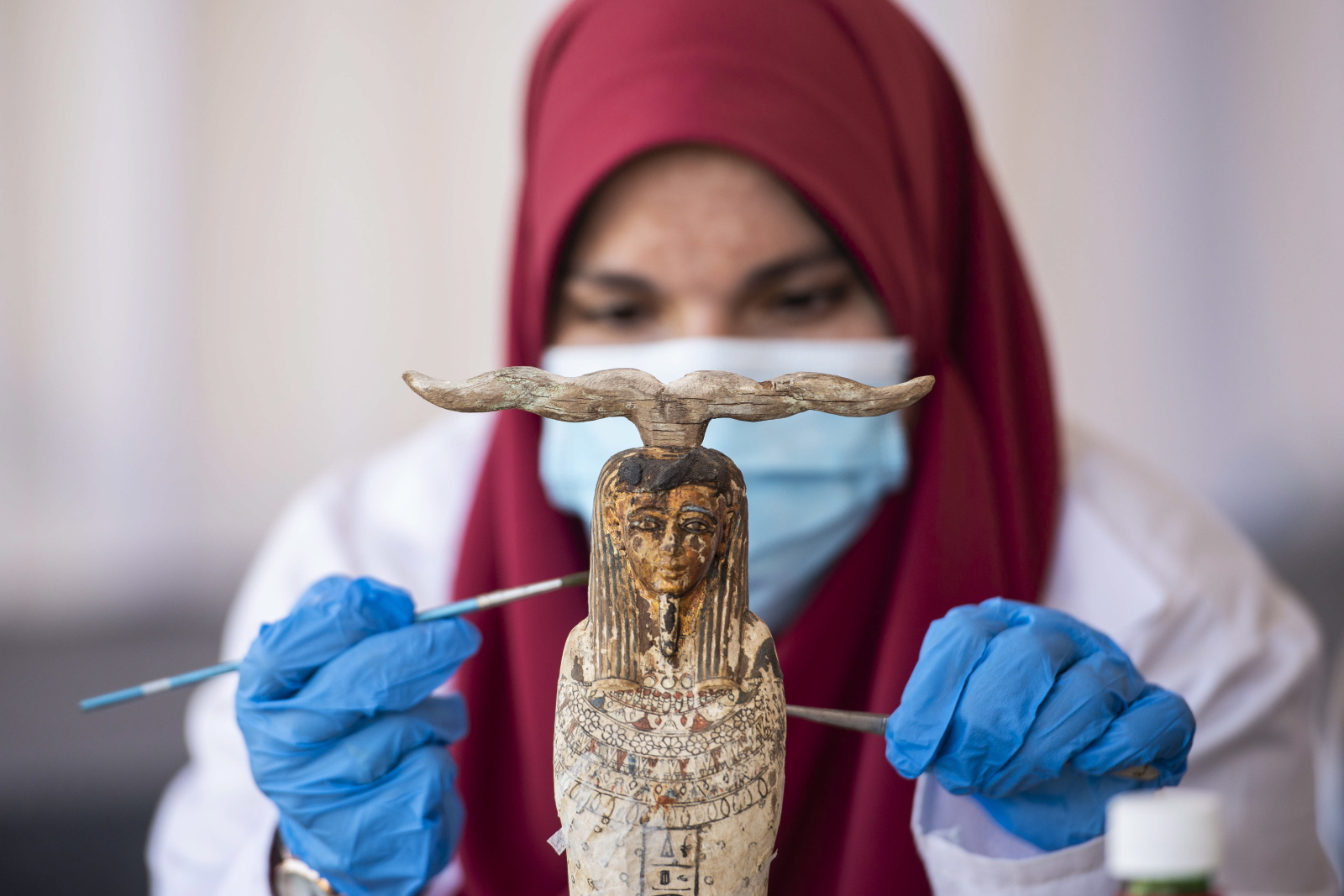 Wielkie odkrycie archeologiczne w Egipcie fot. EPA/Mohamed Hossam 