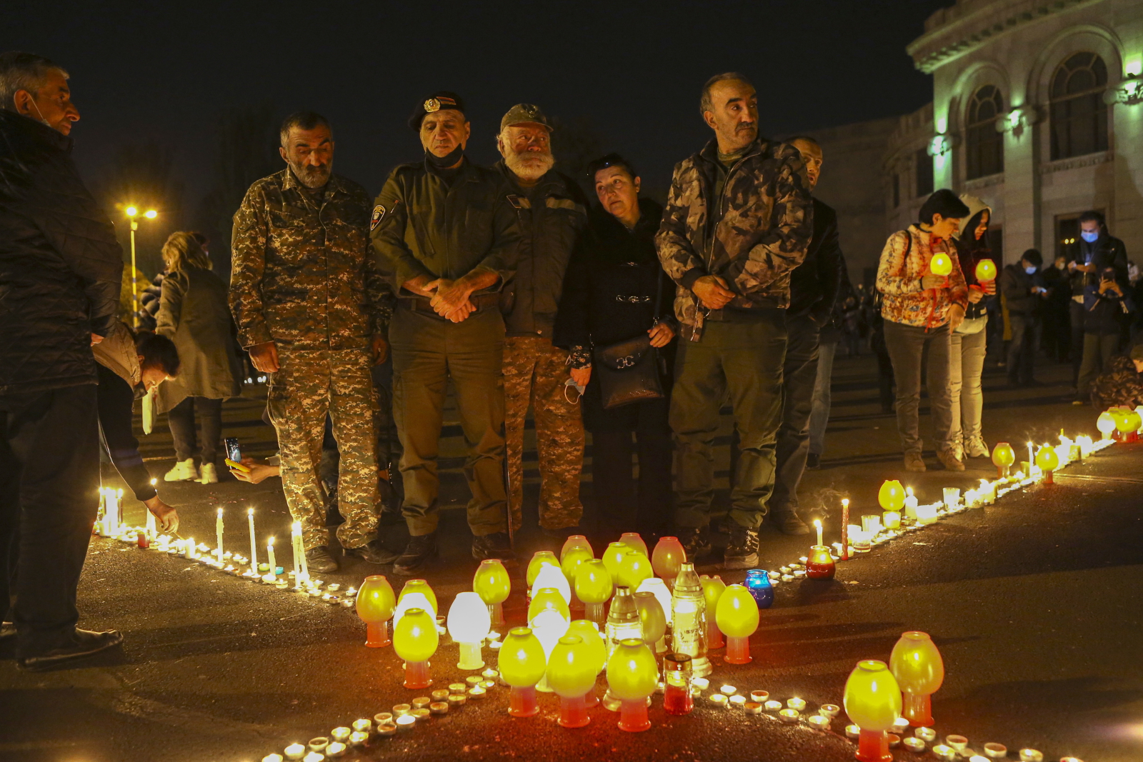 Konflikt o Górski Karabach fot. EPA/HAYK BAGHDASARYAN