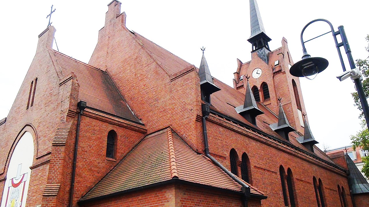 Kościół podwyższenia krzyża św. Poznań
