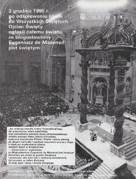 Bazylika św. Piotra. MD 2/1996