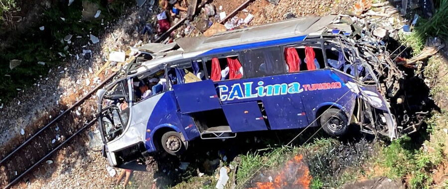 brazylia wypadek autobusu