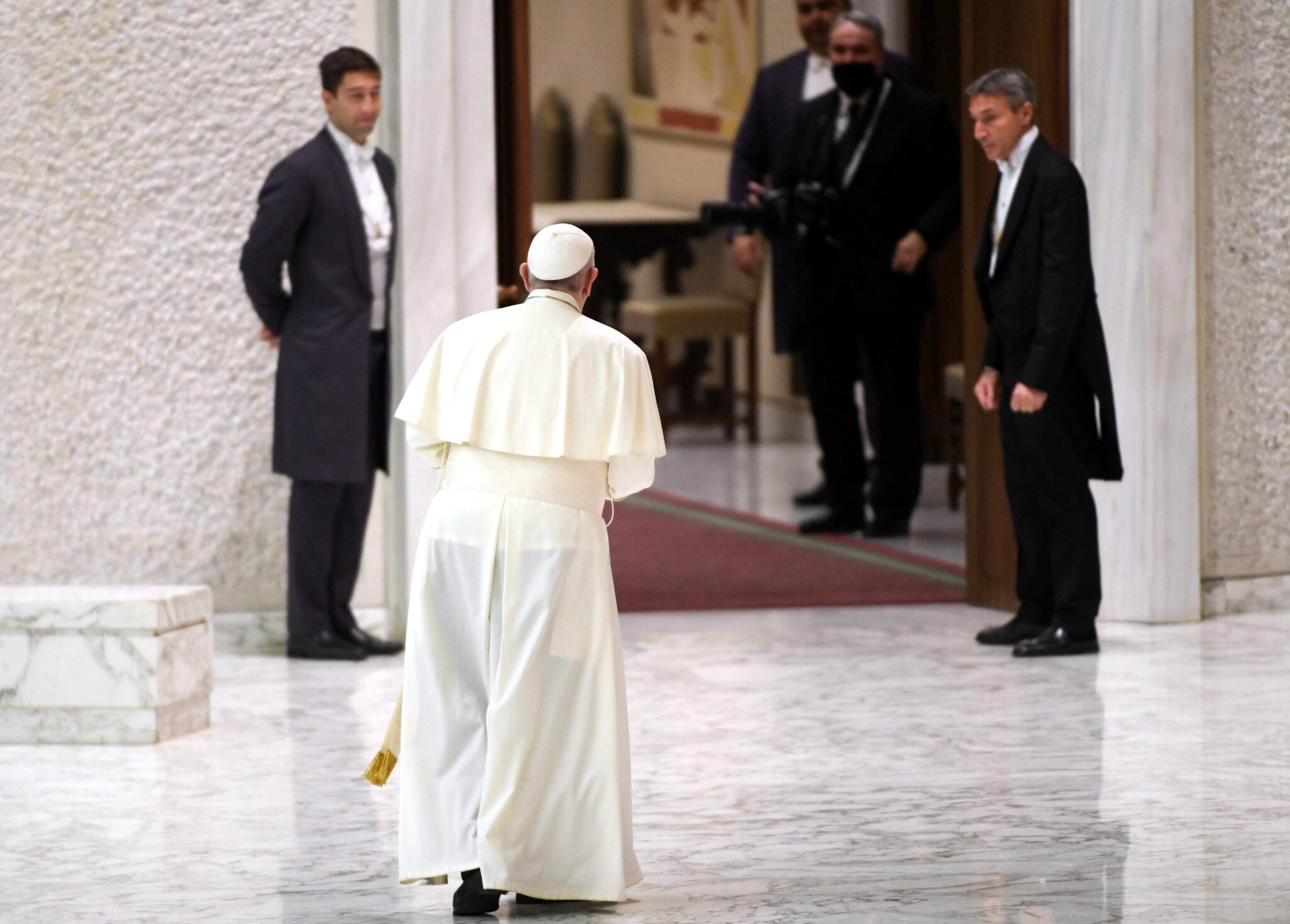 le président du diocèse à propos de la visite du pape à Marseille le 23 septembre