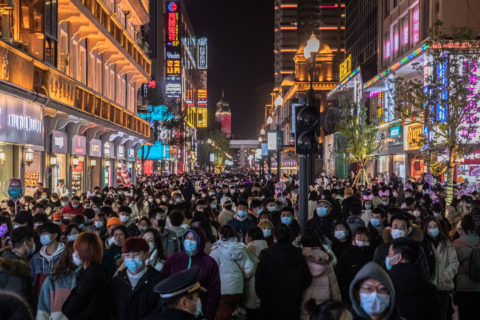 Wuhan, Chiny. EPA/ROMAN PILIPEY