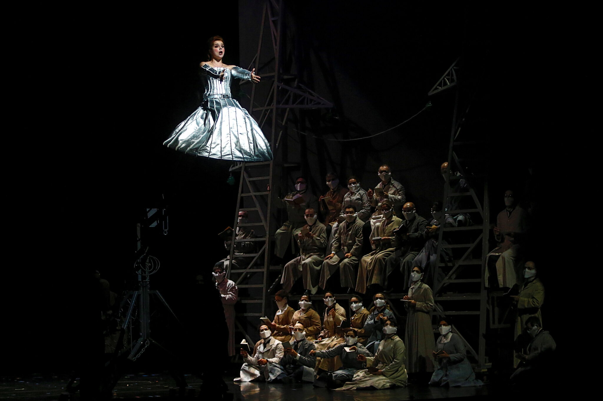 Opera w Barcelonie, fot. EPA / Quique Garcia