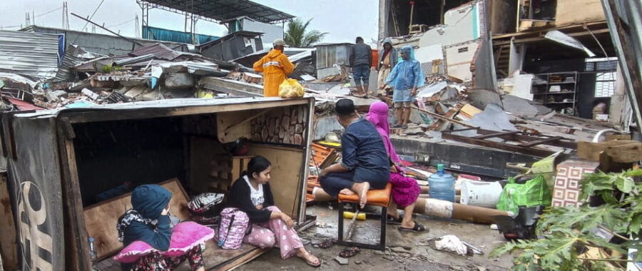 trzęsienie ziemi indonezja