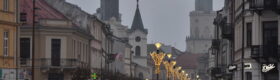 mglisty poranek lublin
