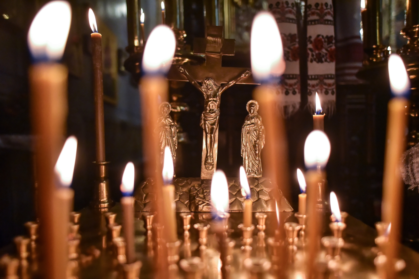 La messe dans la cérémonie gréco-catholique ouvrira la réunion diocésaine