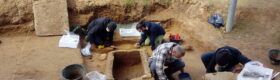 Wykopaliska archeologiczne Messapian fot. EPA/University of Salento Press Office
