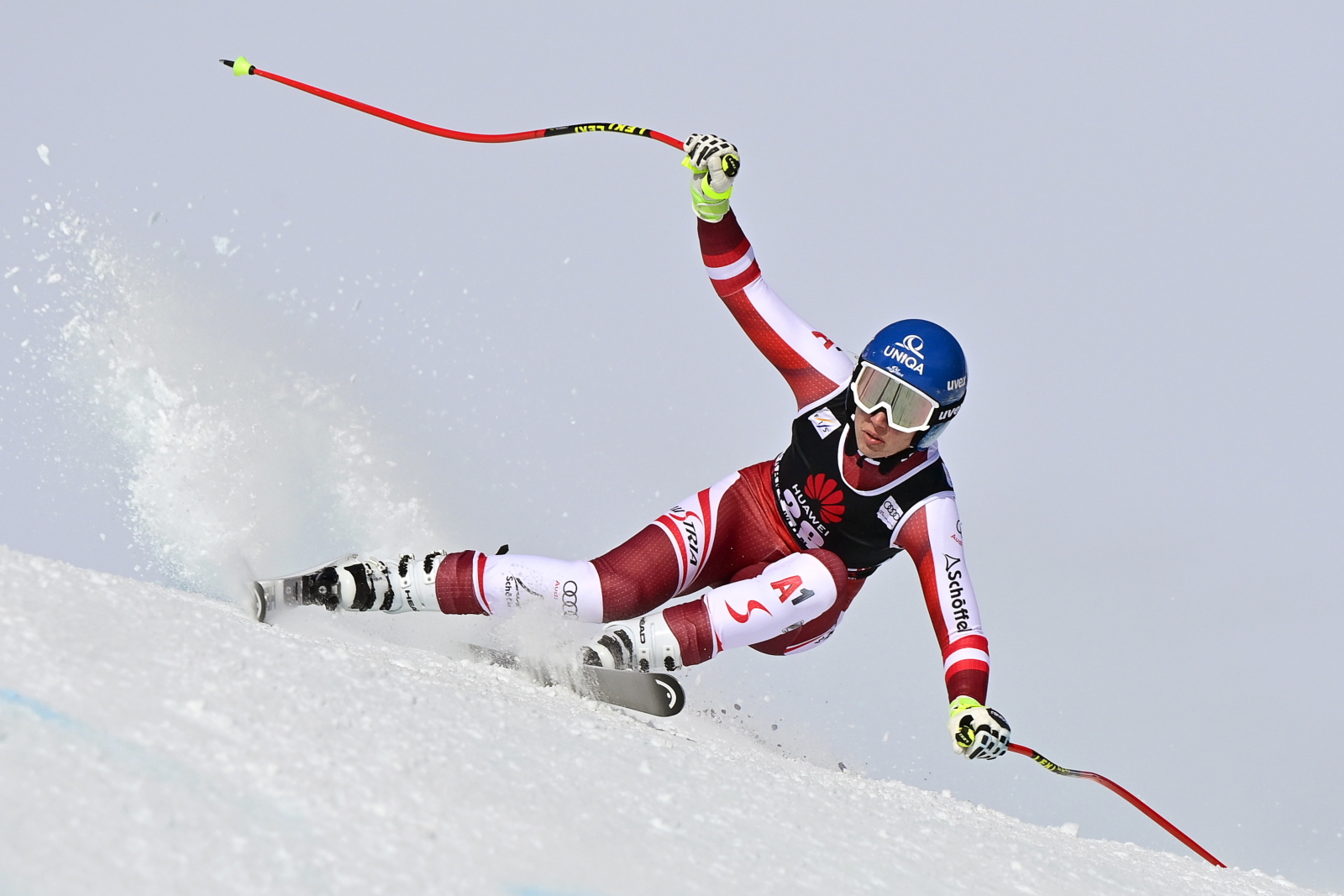 FIS Alpine Skiing World Cup  w Szwajcarii. Fot. EPA/JEAN-CHRISTOPHE BOTT  