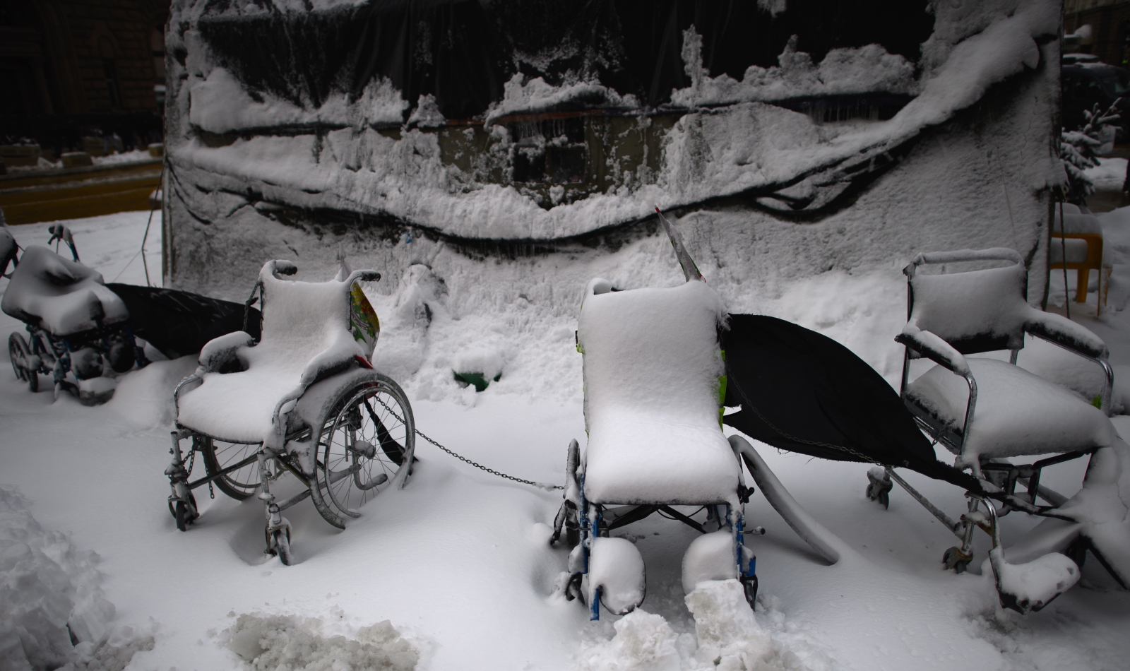 Zima w Bułgarii Fot. PAP/EPA/VASSIL DONEV