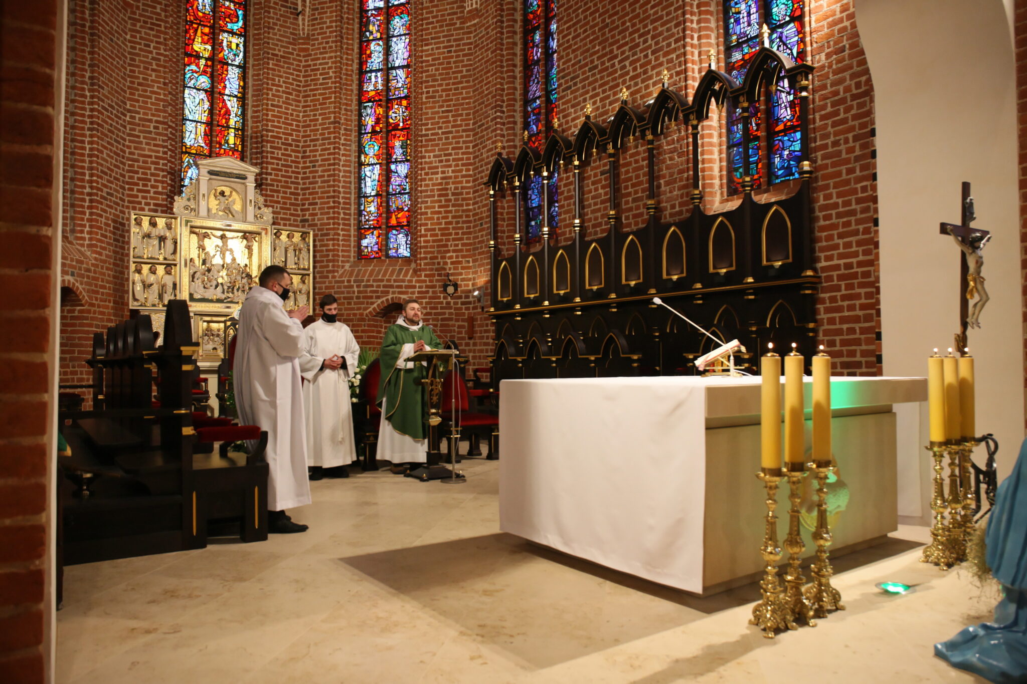 Gorzów Wielkopolski: odnaleziono zaginioną 600-letnią rzeźbę Madonny z Dzieciątkiem z katedry