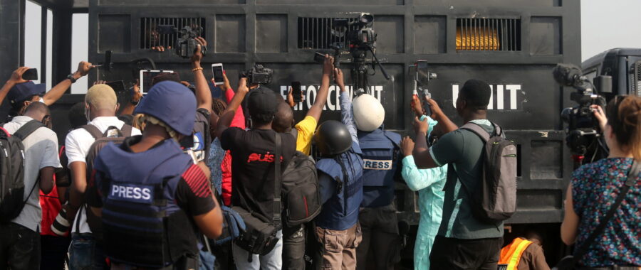 nigeria protesty