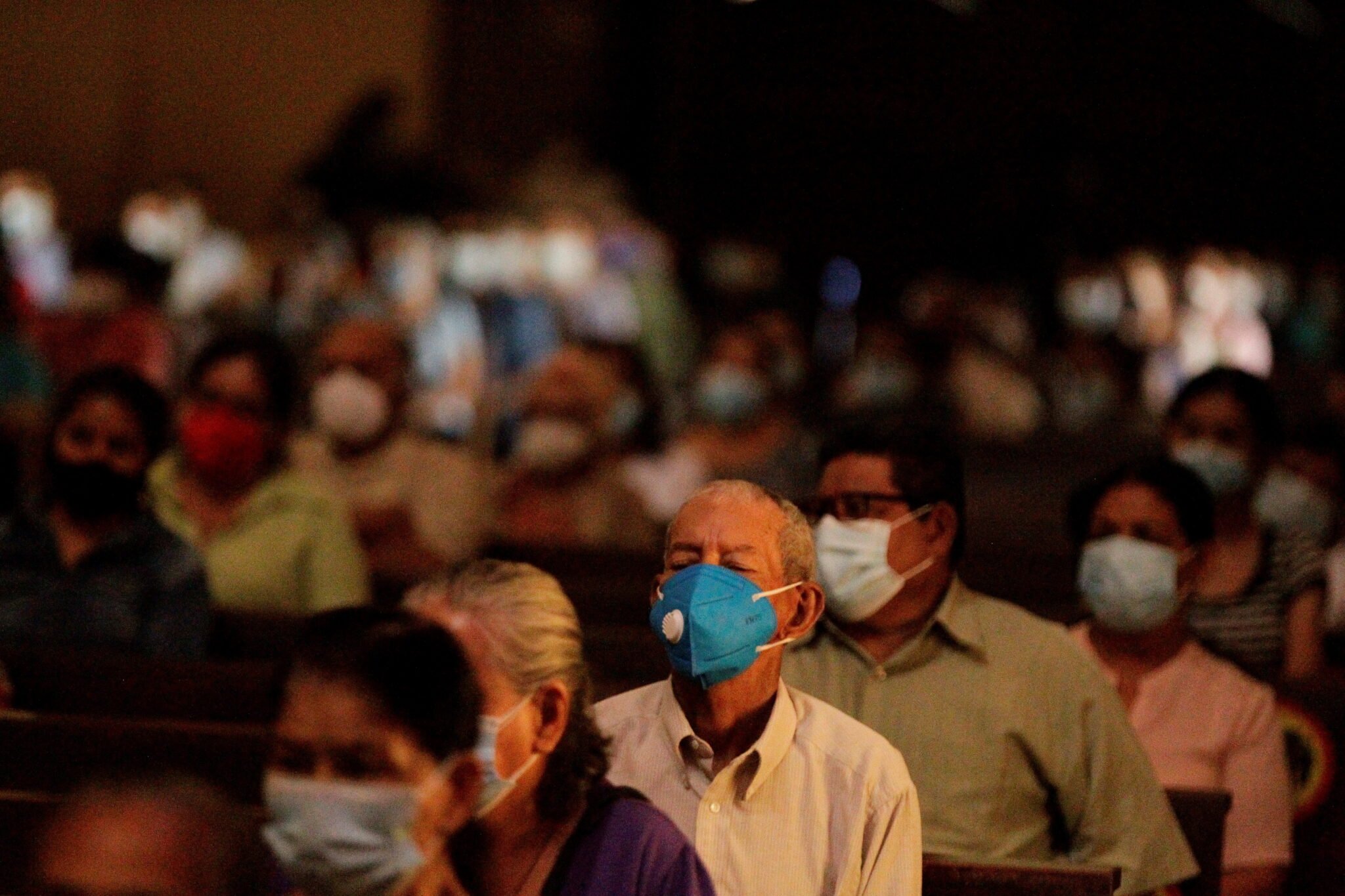 Honduras, fot. EPA/Gustavo Amador .