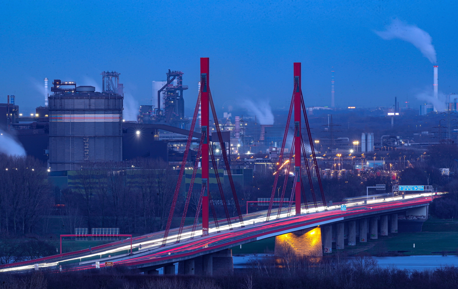 Nowoczena infrastruktura w Niemczech fot. EPA/FRIEDEMANN VOGEL 
